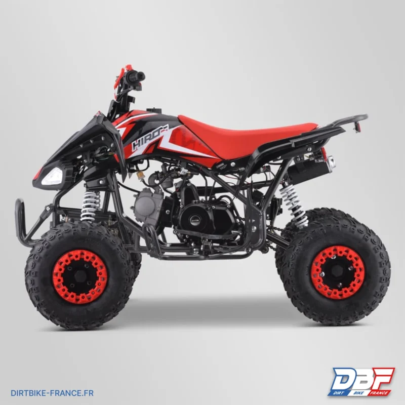 Quad enfant hiro hurricane 125cc 2024 Rouge, Dirt Bike France - Photo N°5