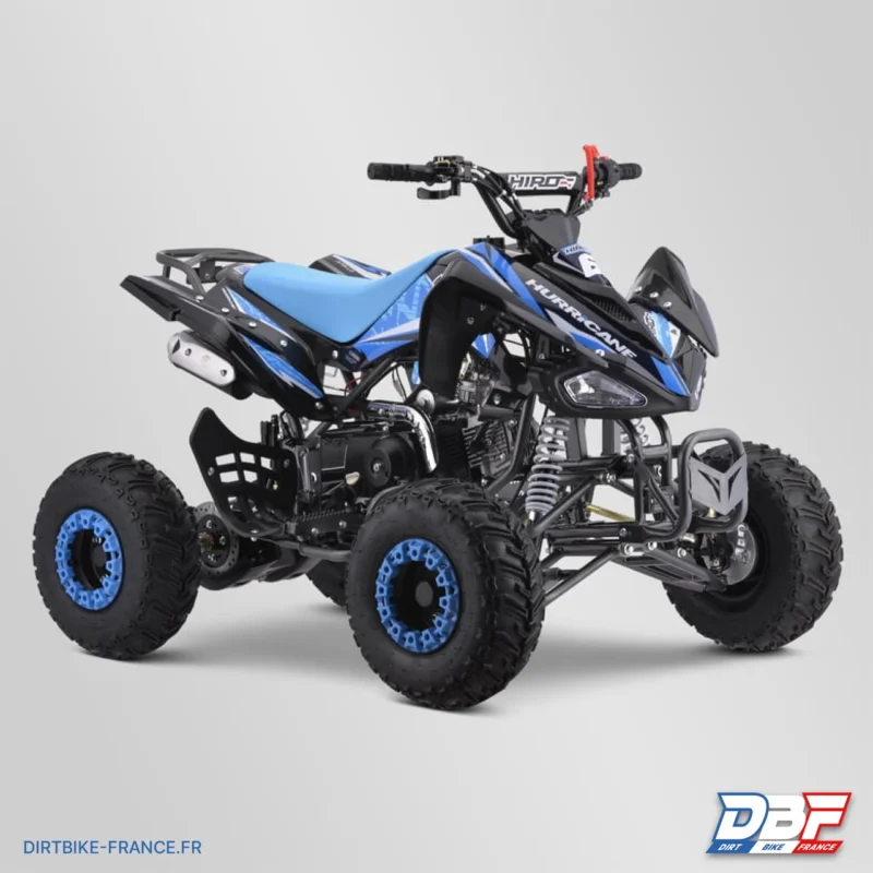 Quad enfant hiro hurricane 125cc Bleu, Dirt Bike France - Photo N°1