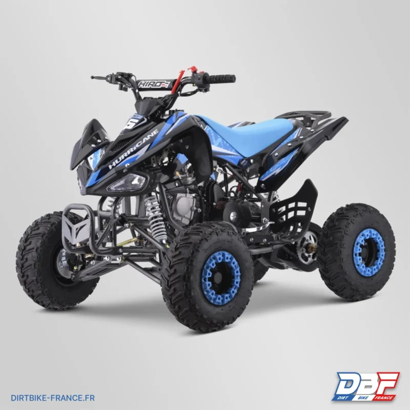 Quad enfant hiro hurricane 125cc Bleu, Dirt Bike France - Photo N°2