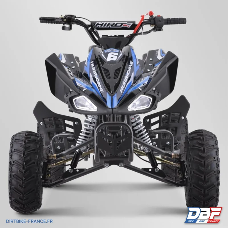 Quad enfant hiro hurricane 125cc Bleu, Dirt Bike France - Photo N°3