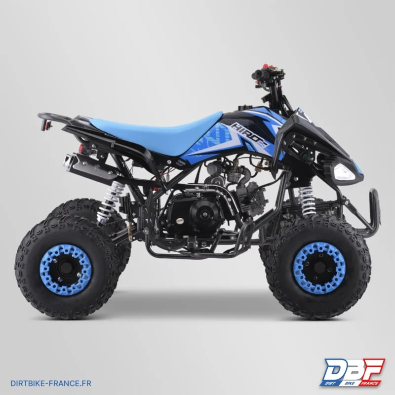 Quad enfant hiro hurricane 125cc Bleu, Dirt Bike France - Photo N°4