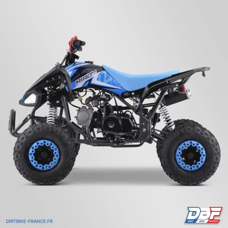 Quad enfant hiro hurricane 125cc Bleu, Dirt Bike France - Photo N°5