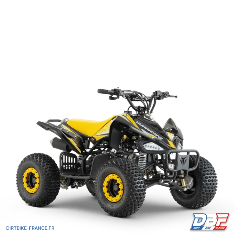 Quad enfant hiro hurricane 125cc Jaune, Dirt Bike France - Photo N°1