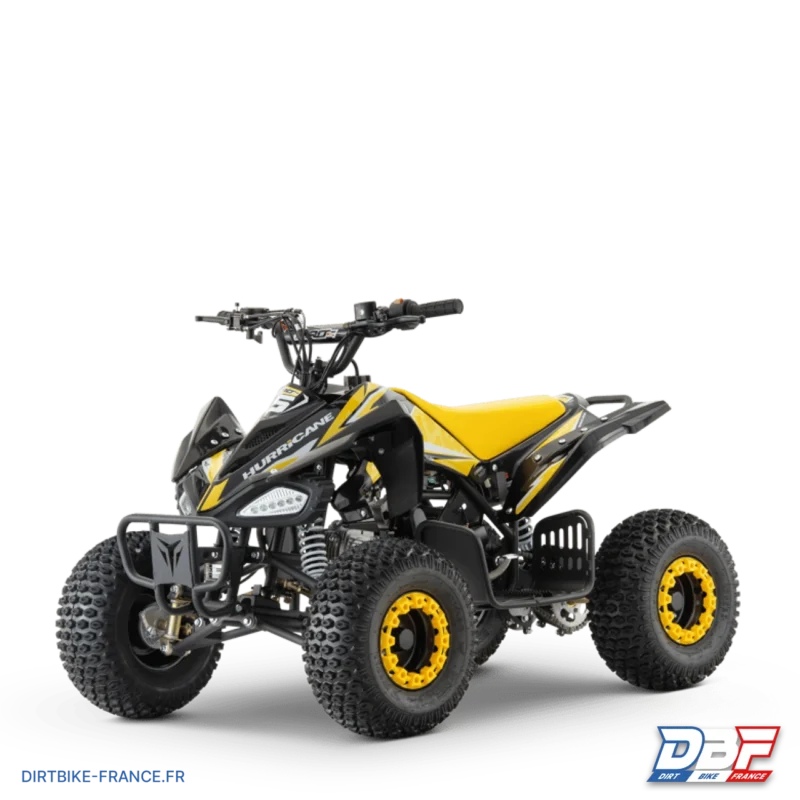 Quad enfant hiro hurricane 125cc Jaune, Dirt Bike France - Photo N°2