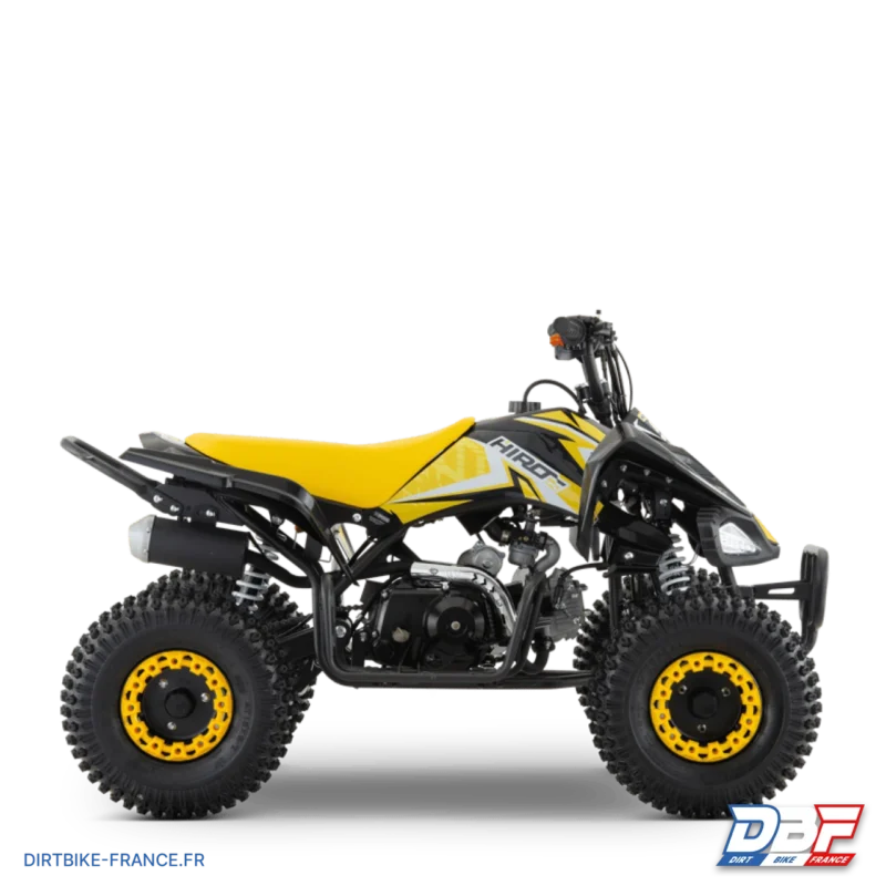 Quad enfant hiro hurricane 125cc Jaune, Dirt Bike France - Photo N°5