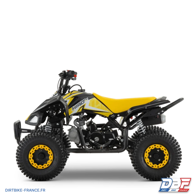 Quad enfant hiro hurricane 125cc Jaune, Dirt Bike France - Photo N°6