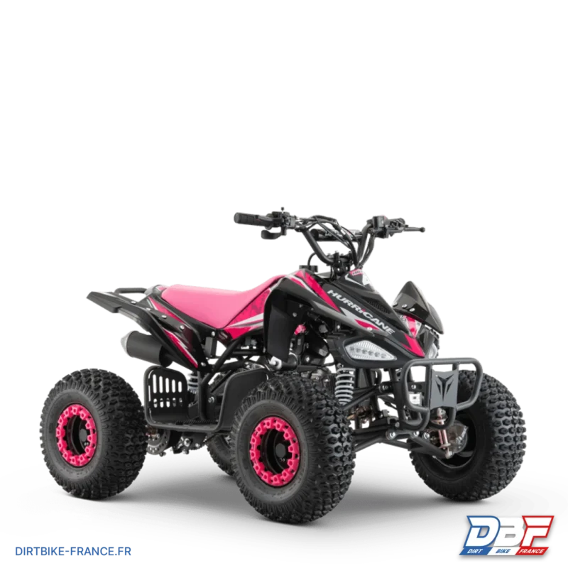 Quad enfant hiro hurricane 125cc Rose, Dirt Bike France - Photo N°1