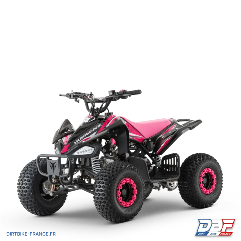 Quad enfant hiro hurricane 125cc Rose, Dirt Bike France - Photo N°2