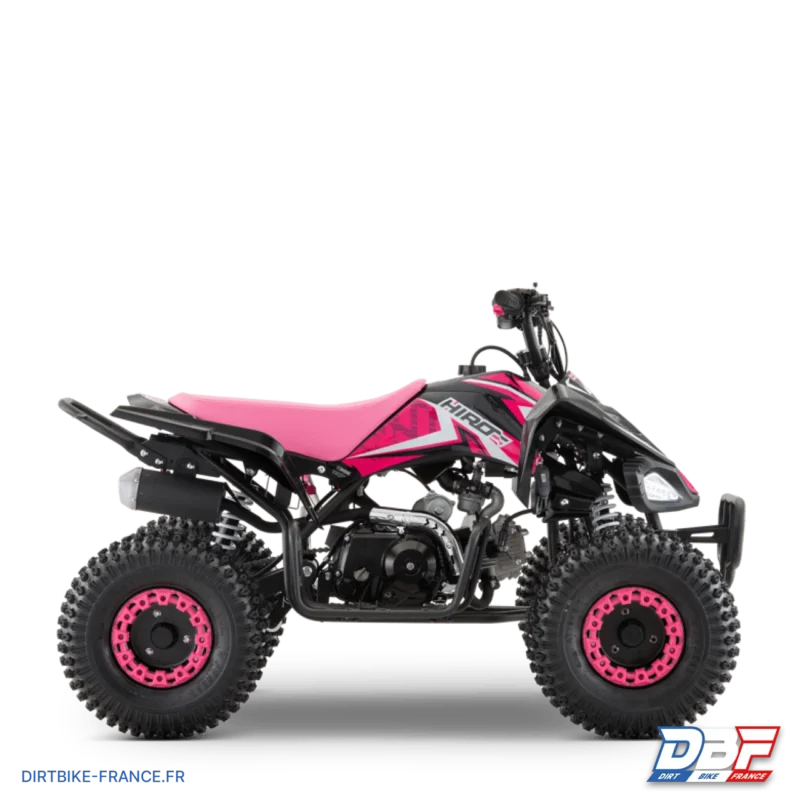 Quad enfant hiro hurricane 125cc Rose, Dirt Bike France - Photo N°5