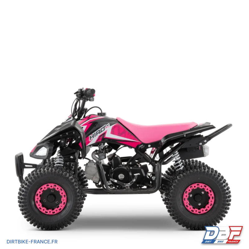 Quad enfant hiro hurricane 125cc Rose, Dirt Bike France - Photo N°6