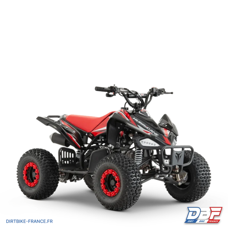 Quad enfant hiro hurricane 125cc Rouge, Dirt Bike France - Photo N°1