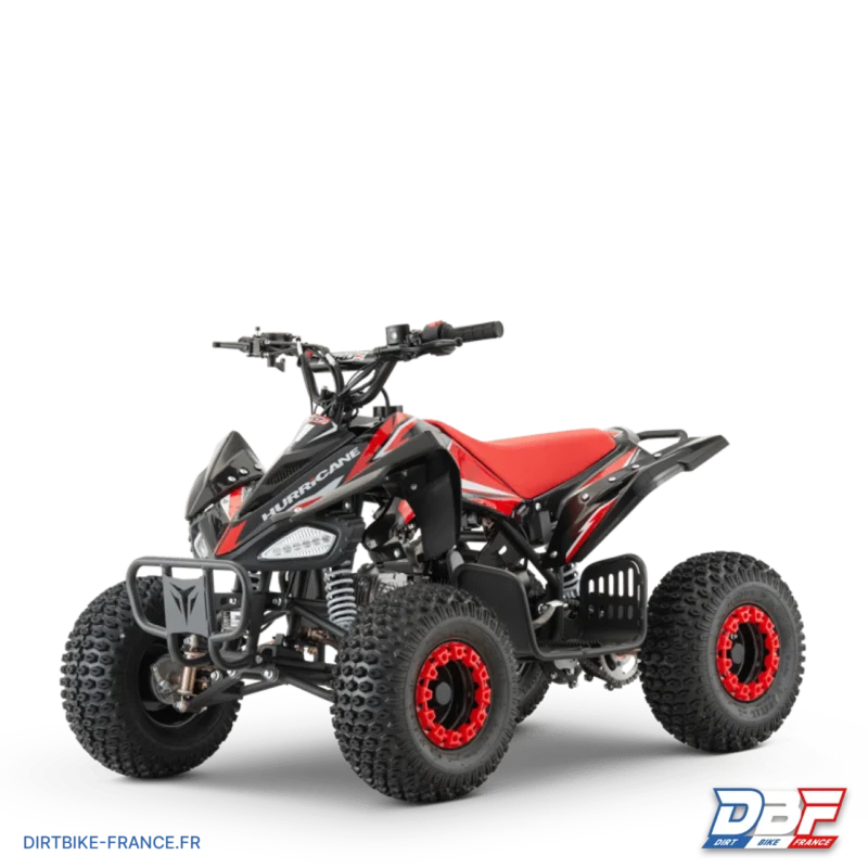 Quad enfant hiro hurricane 125cc Rouge, Dirt Bike France - Photo N°2