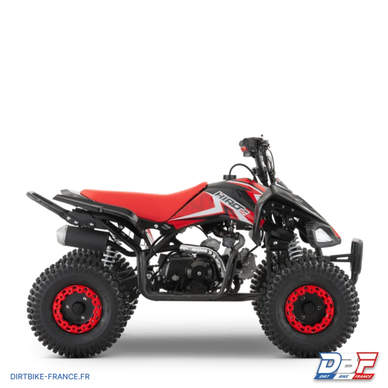 Quad enfant hiro hurricane 125cc Rouge, Dirt Bike France - Photo N°5