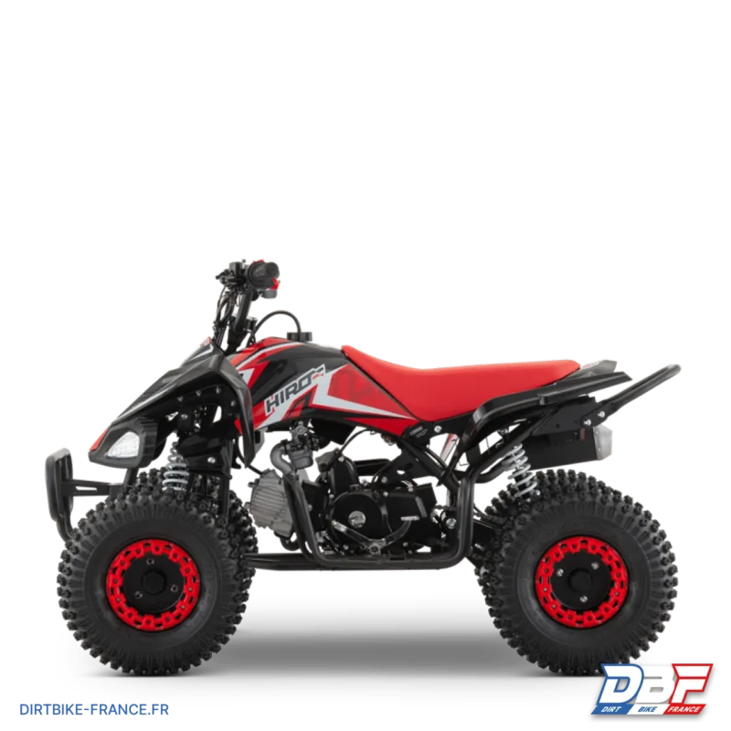 Quad enfant hiro hurricane 125cc Rouge, Dirt Bike France - Photo N°6