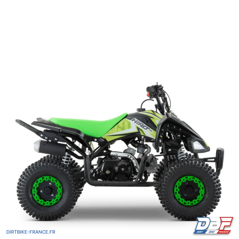 Quad enfant hiro hurricane 125cc Vert, Dirt Bike France - Photo N°5