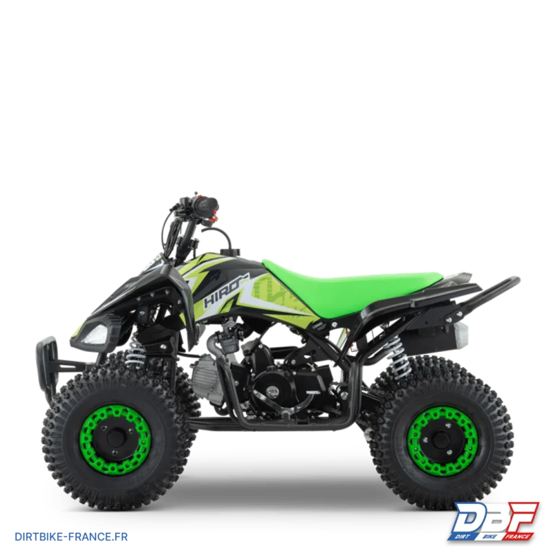 Quad enfant hiro hurricane 125cc Vert, Dirt Bike France - Photo N°6