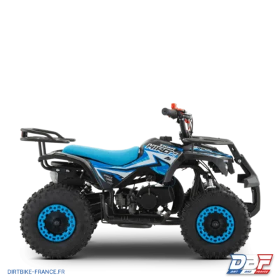 Quad enfant hiro tiger 49cc Bleu, photo 5 sur Dirt Bike France