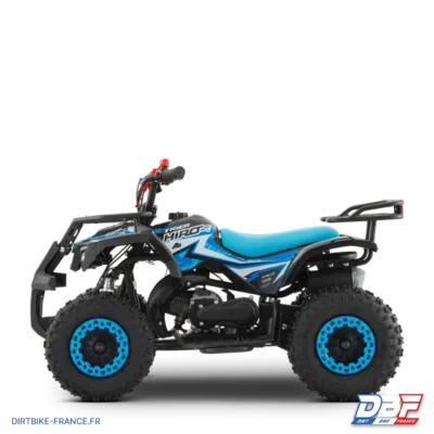 Quad enfant hiro tiger 49cc Bleu, photo 6 sur Dirt Bike France