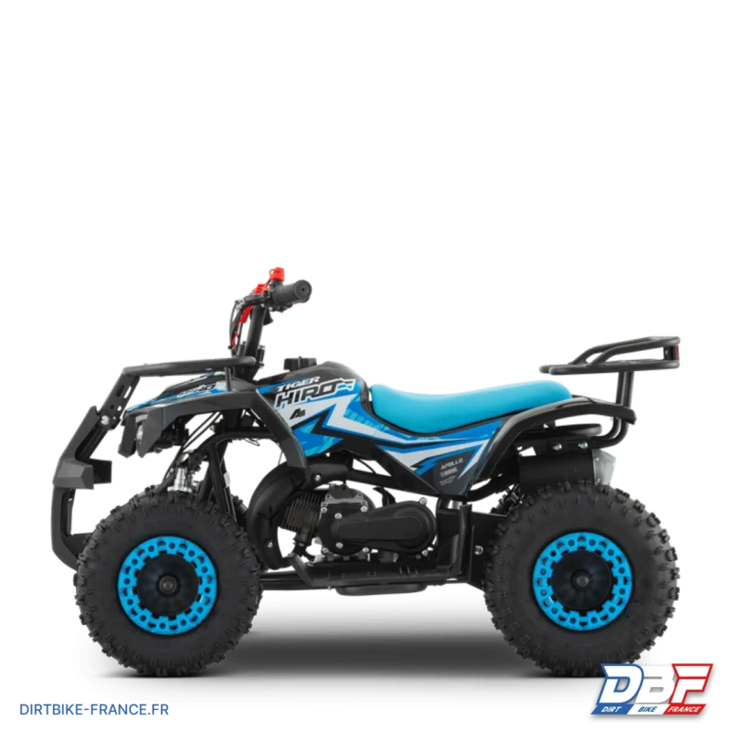 Quad enfant hiro tiger 49cc Bleu, Dirt Bike France - Photo N°6