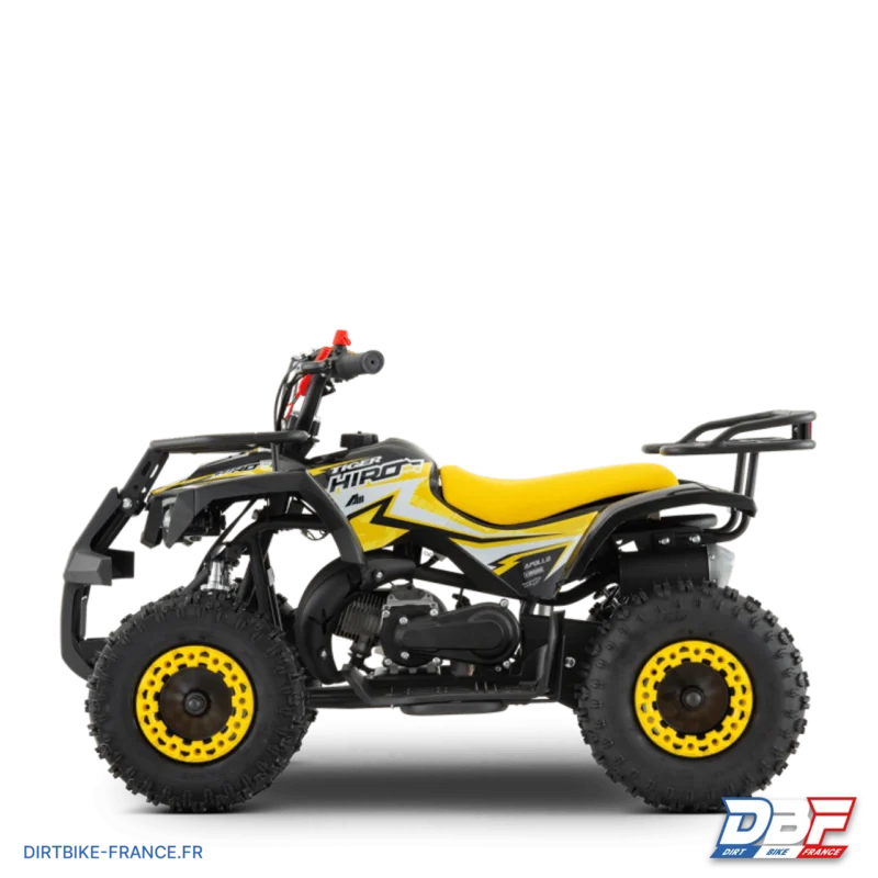 Quad enfant hiro tiger 49cc Jaune, Dirt Bike France - Photo N°6