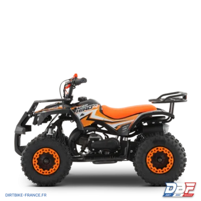 Quad enfant hiro tiger 49cc Orange, photo 6 sur Dirt Bike France