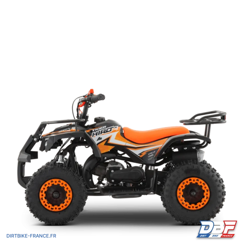 Quad enfant hiro tiger 49cc Orange, Dirt Bike France - Photo N°6