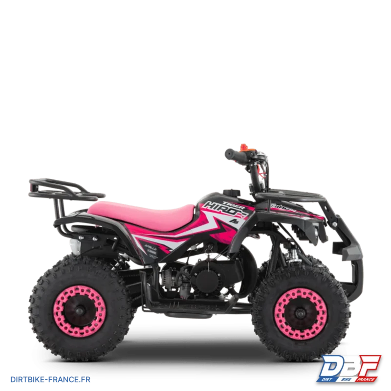 Quad enfant hiro tiger 49cc Rose, Dirt Bike France - Photo N°5