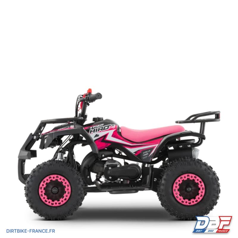 Quad enfant hiro tiger 49cc Rose, Dirt Bike France - Photo N°6