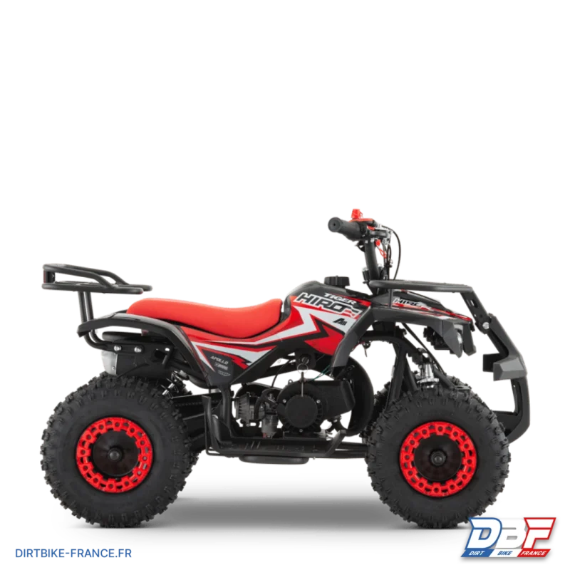 Quad enfant hiro tiger 49cc Rouge, Dirt Bike France - Photo N°5