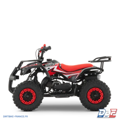 Quad enfant hiro tiger 49cc Rouge, photo 6 sur Dirt Bike France