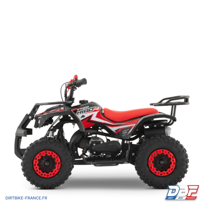 Quad enfant hiro tiger 49cc Rouge, Dirt Bike France - Photo N°6