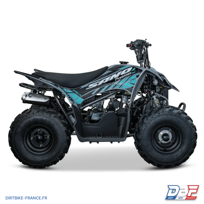 Quad sano predator 110cc, Dirt Bike France - Photo N°6