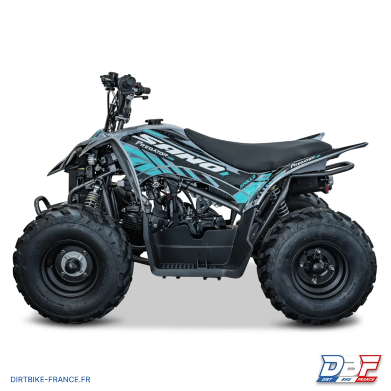 Quad sano predator 110cc, Dirt Bike France - Photo N°7