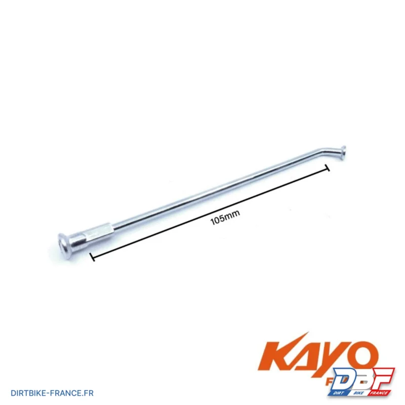 RAYON+TETE 3MM JANTE AR KAYO KT50, Dirt Bike France - Photo N°2