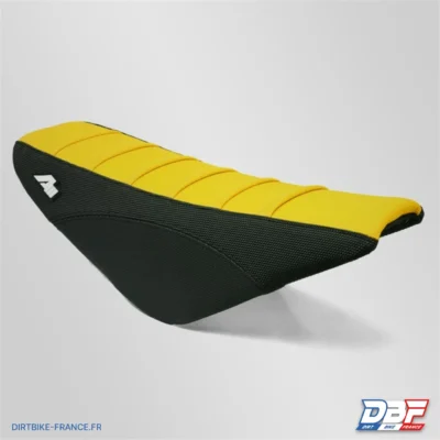 Selle apollo rfz elite jaune, photo 1 sur Dirt Bike France