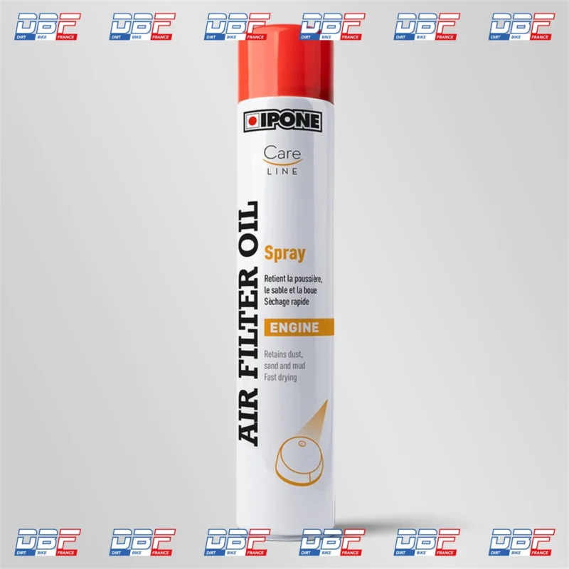 Spray protecteur filtre à air ipone 750 ml, Dirt Bike France - Photo N°1