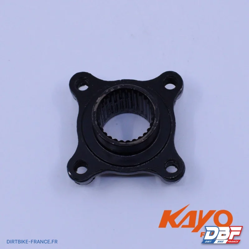 SUPPORT DISQUE/COURONNE KAYO PRED 110/125, Dirt Bike France - Photo N°2