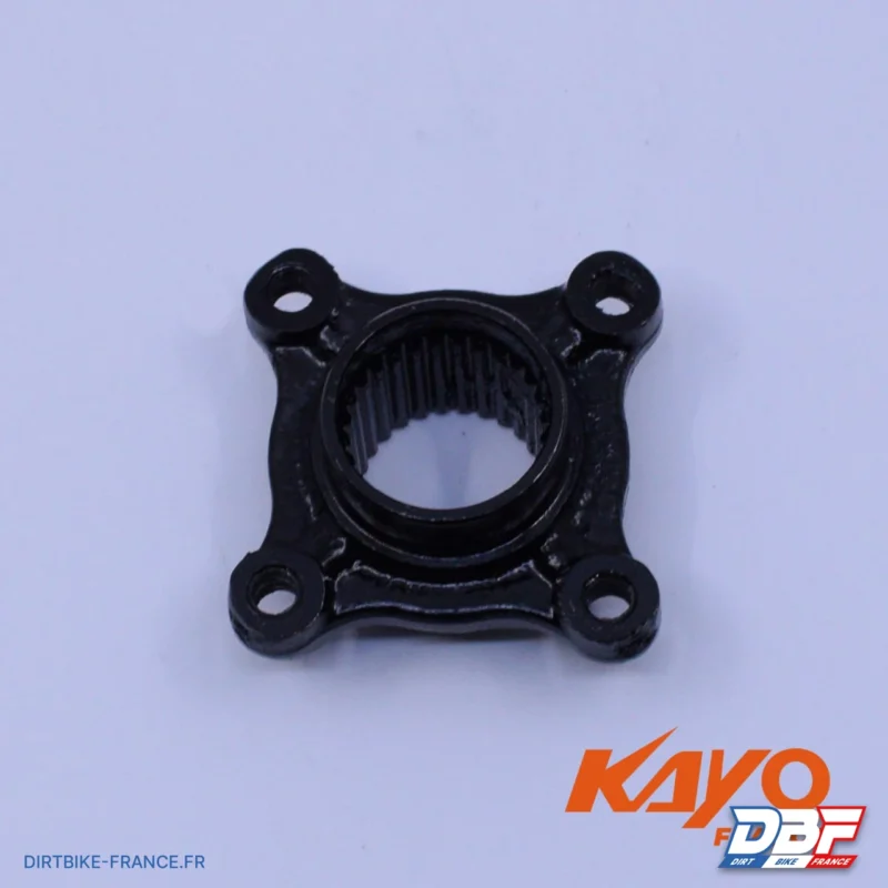 SUPPORT DISQUE/COURONNE KAYO PRED 110/125, Dirt Bike France - Photo N°3