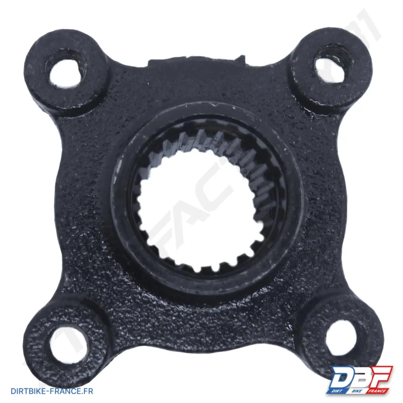 SUPPORT DISQUE / COURONNE QUAD KX 125 DIAMETRE 29 MM ENTRAXE 48MM, Dirt Bike France - Photo N°1