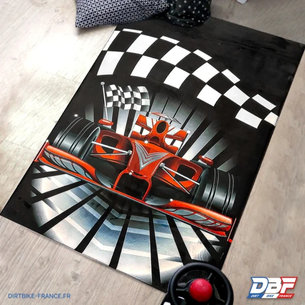 Tapis F1 chambre enfant, photo 3 sur Dirt Bike France