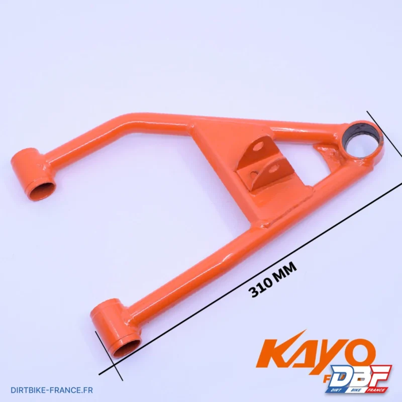 TRIANGLE INFERIEUR DROIT KAYO PRED 110/125, Dirt Bike France - Photo N°3