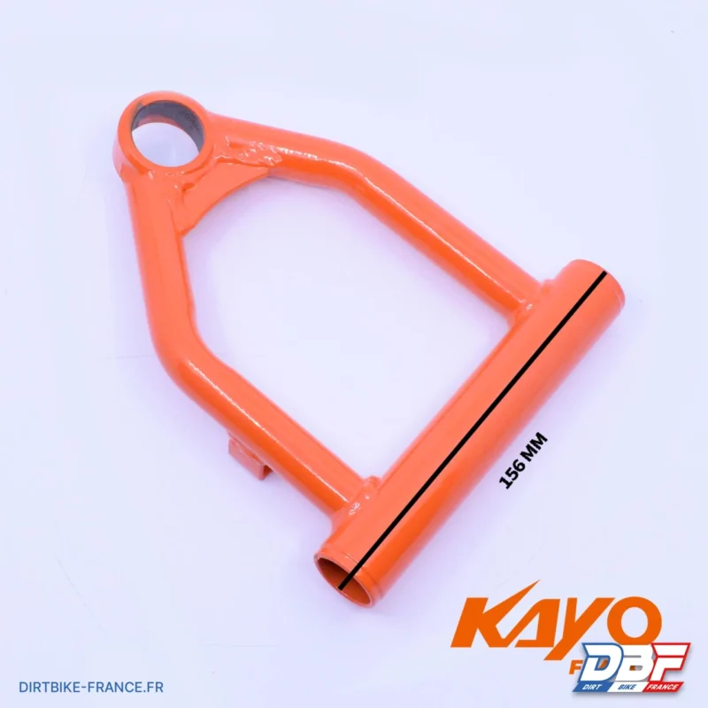 TRIANGLE SUPERIEUR GAUCHE KAYO PREDATOR 110/125, Dirt Bike France - Photo N°4