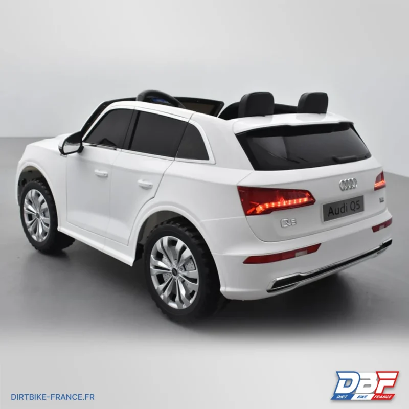 Voiture électrique enfant audi q5 tfsi 24v 2 places Blanc, Dirt Bike France - Photo N°6