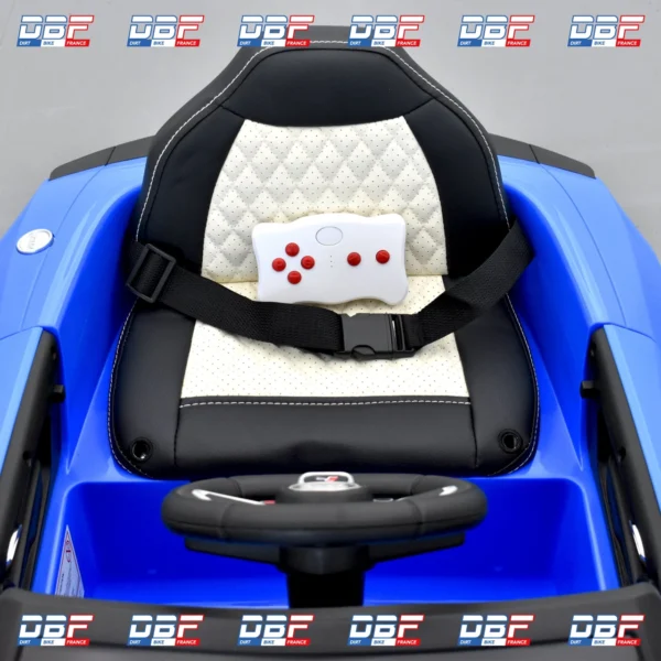 Voiture électrique enfant audi r8 performance 12v Bleu