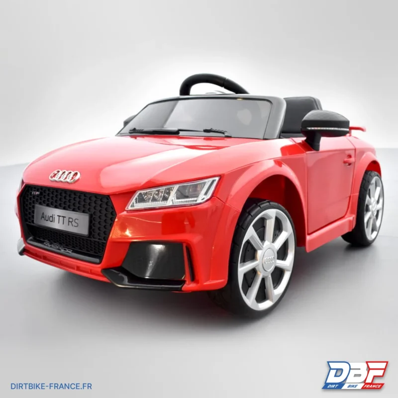 Voiture électrique enfant audi tt rs Rouge, Dirt Bike France - Photo N°2