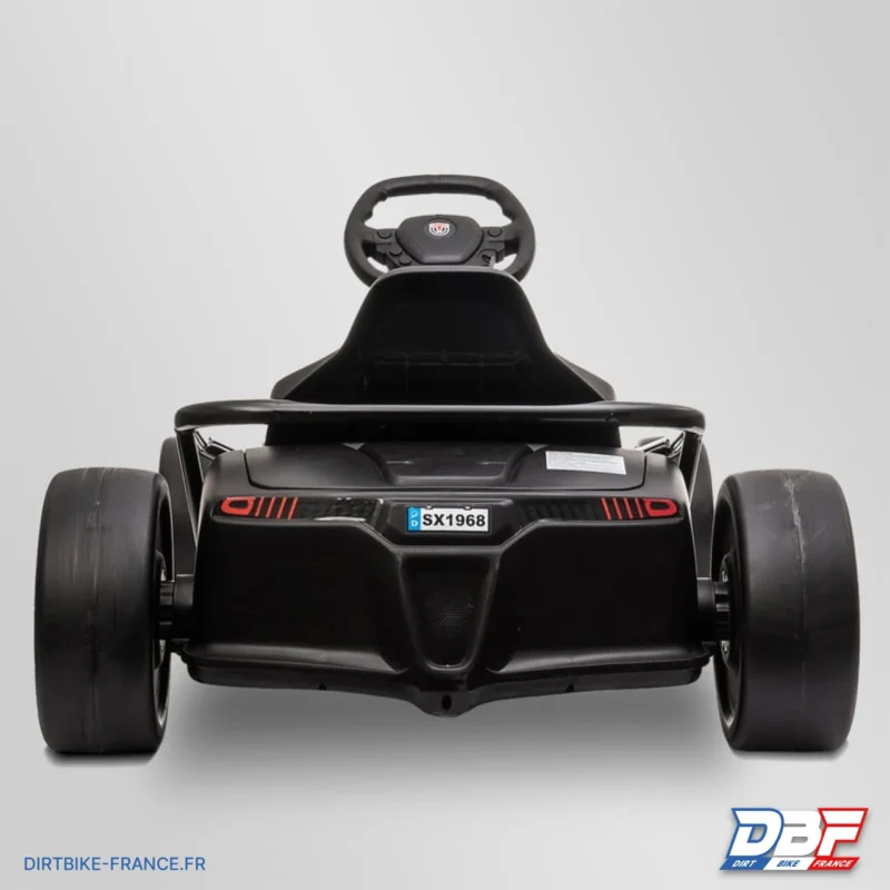 Voiture électrique enfant karting drift 250w Bleu, Dirt Bike France - Photo N°5