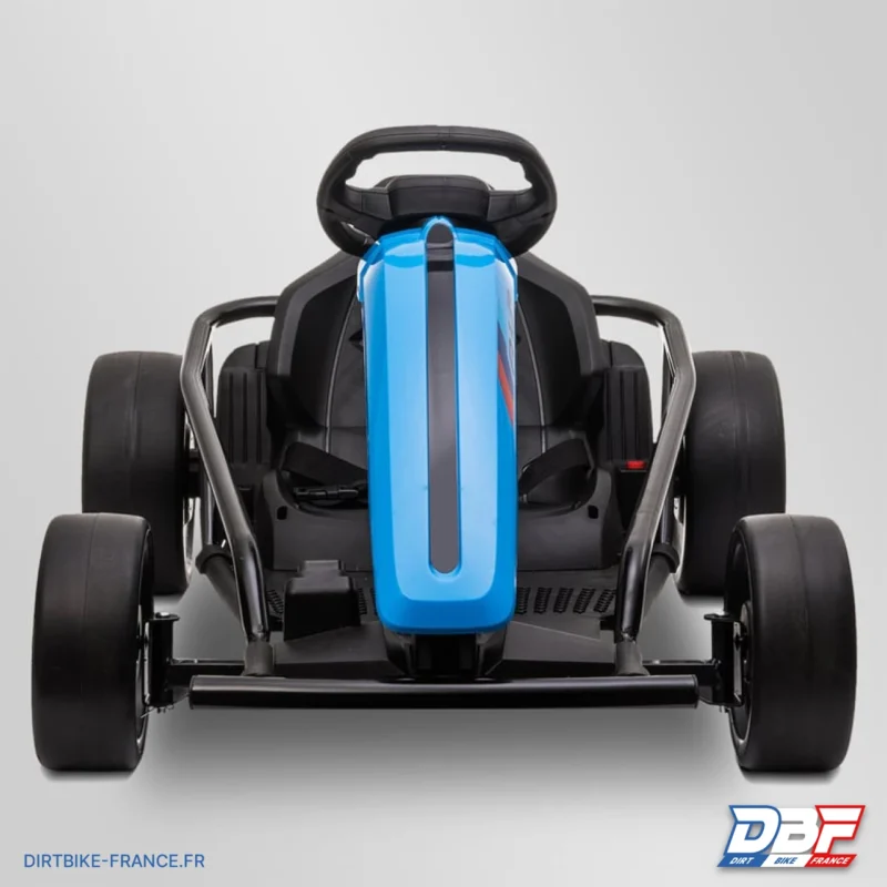 Voiture électrique enfant karting drift 250w Bleu, Dirt Bike France - Photo N°6