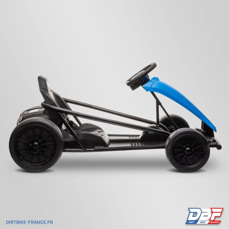 Voiture électrique enfant karting drift 250w Bleu, Dirt Bike France - Photo N°7