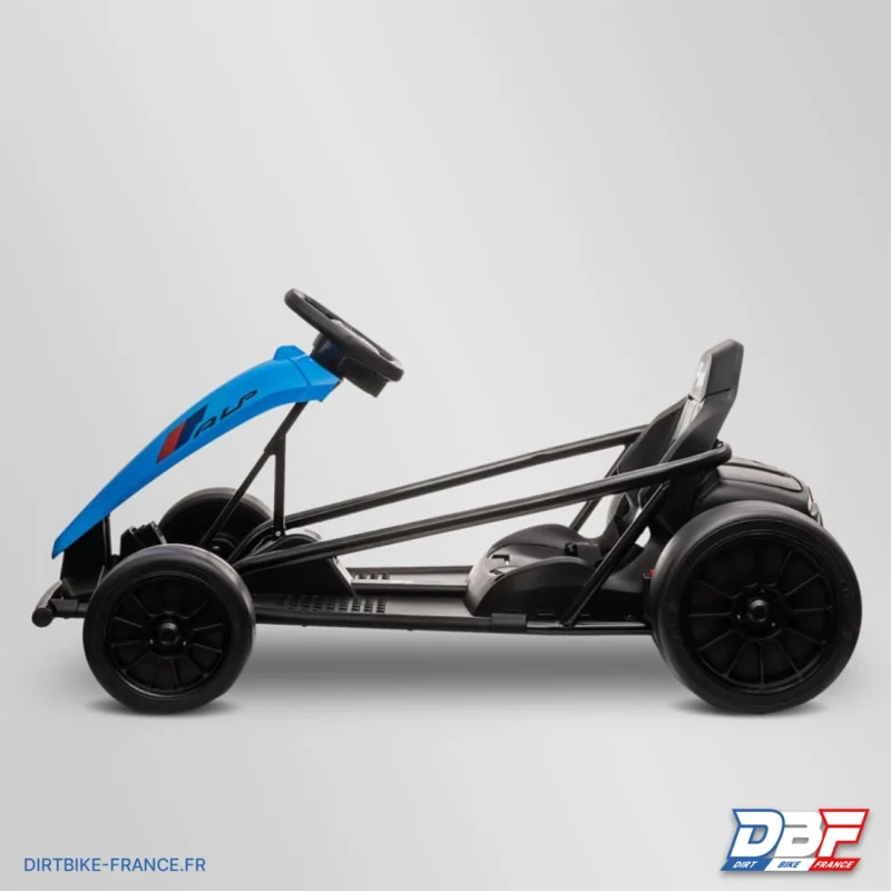 Voiture électrique enfant karting drift 250w Bleu, Dirt Bike France - Photo N°8