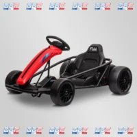 Karting drift électrique enfant 250W BLEU